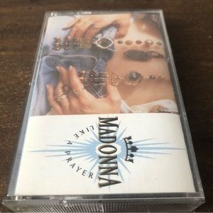 Madonna Vintage Cassette Tape Like a Prayer